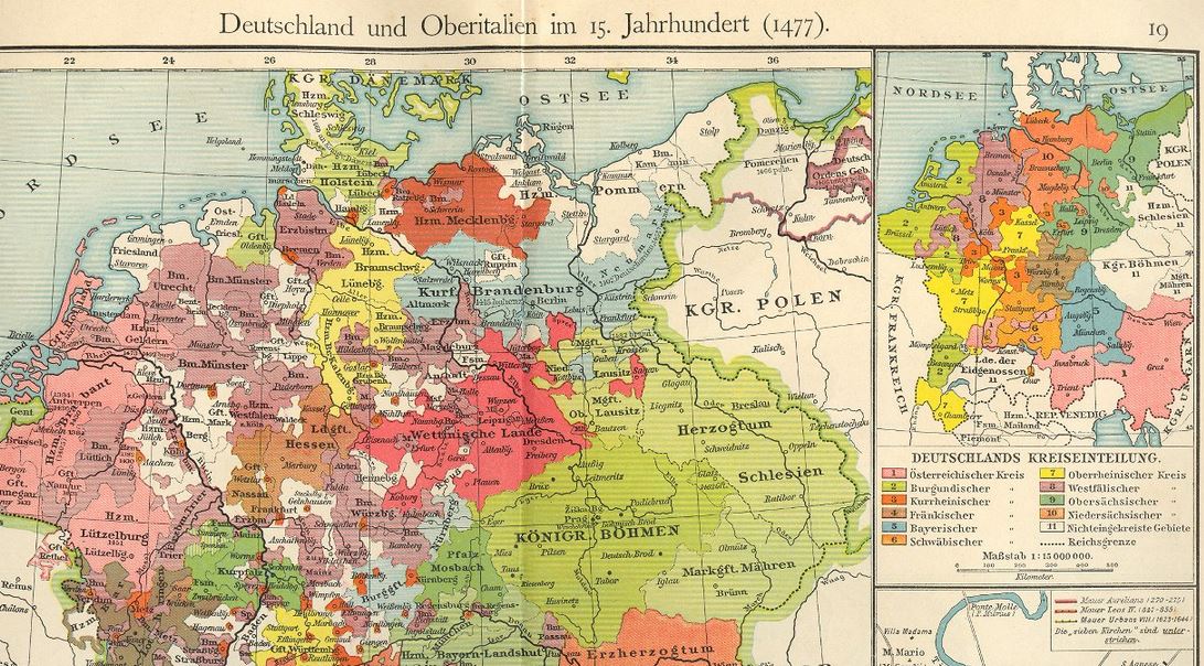 karte Polen Preussen